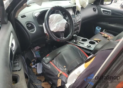 2015 Nissan Pathfinder S z USA, uszkodzony, nr VIN 5N1AR2MM7FC648277